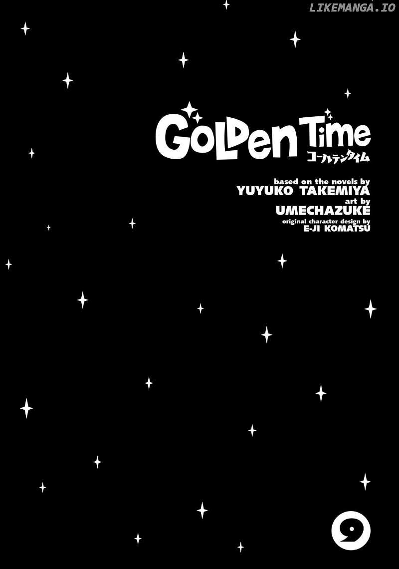 Golden Time (Umechazuke) chapter 50 - page 45