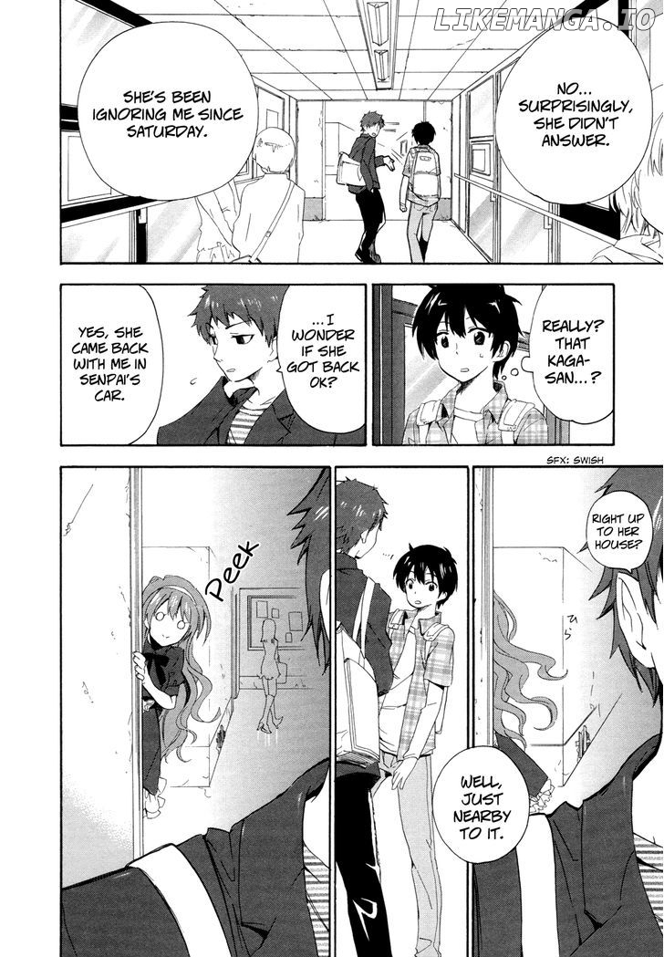 Golden Time (Umechazuke) chapter 7 - page 11