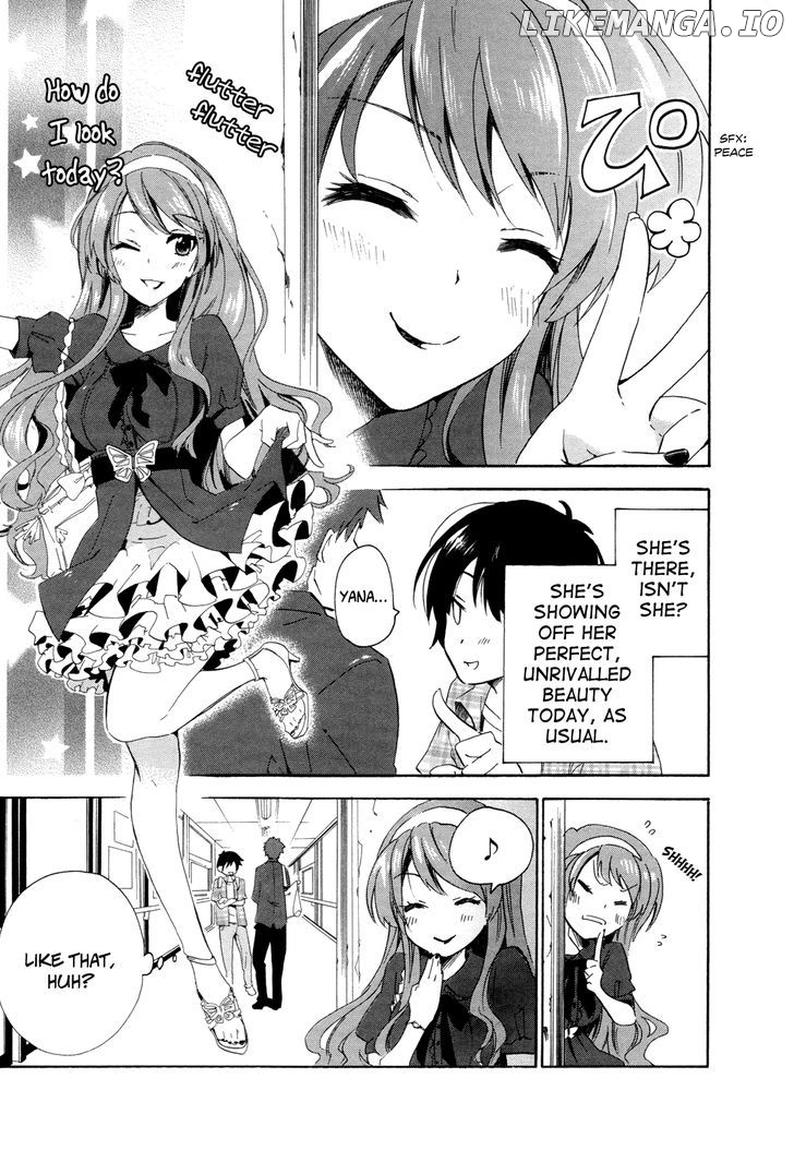 Golden Time (Umechazuke) chapter 7 - page 12