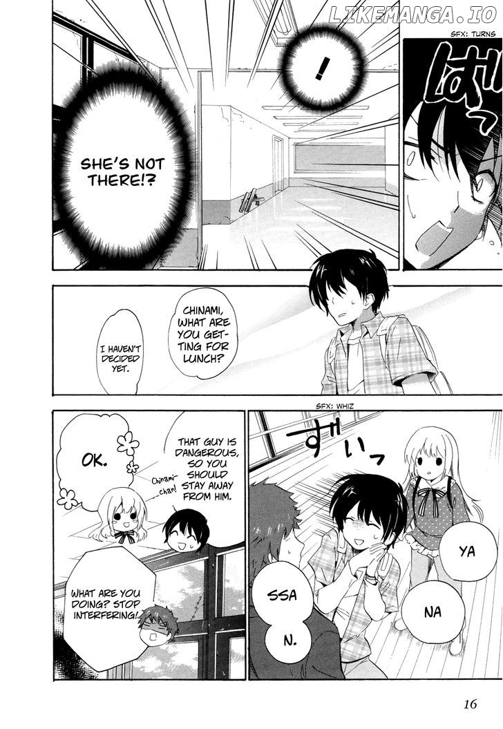 Golden Time (Umechazuke) chapter 7 - page 19