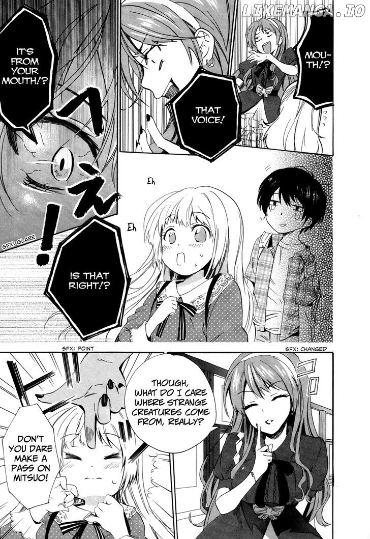 Golden Time (Umechazuke) chapter 7 - page 24