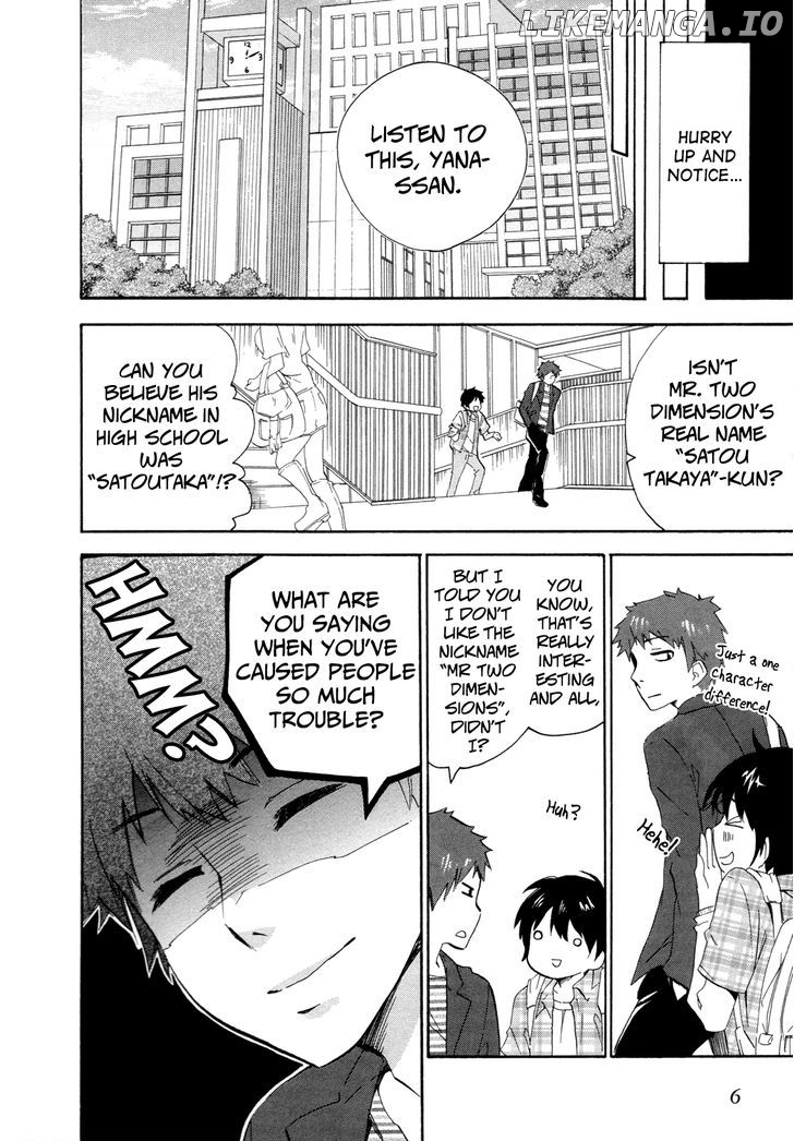 Golden Time (Umechazuke) chapter 7 - page 9