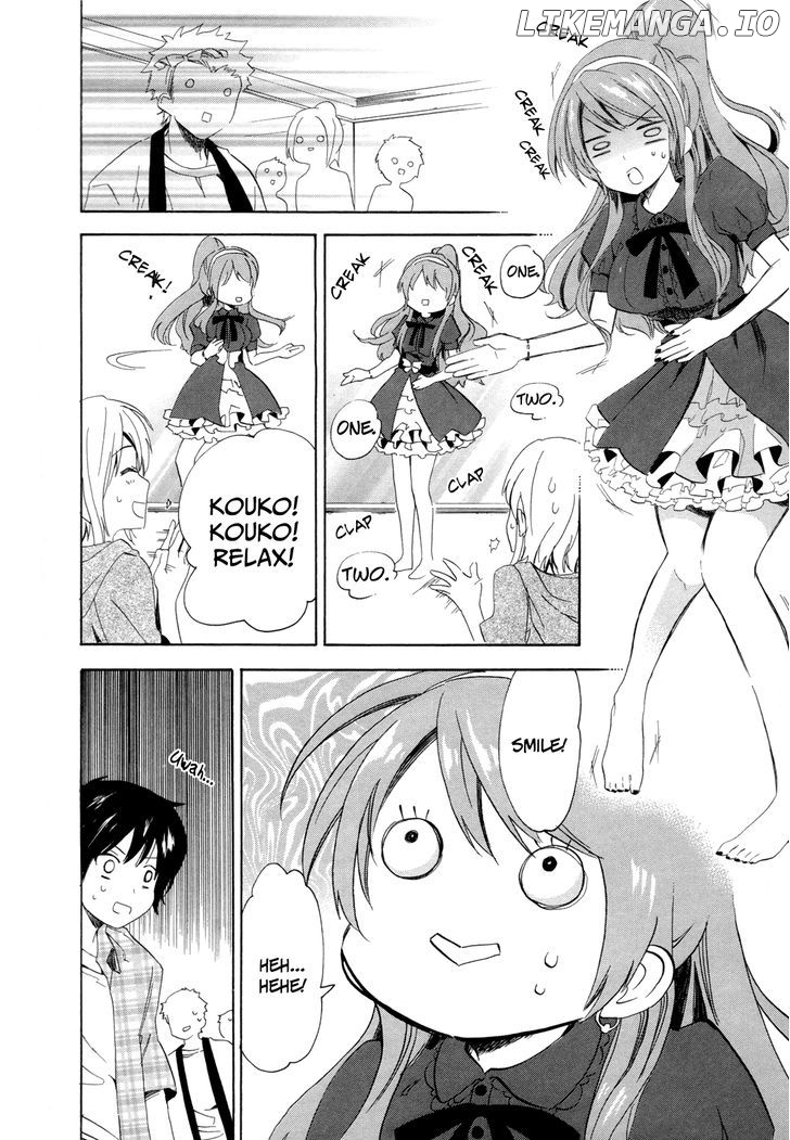 Golden Time (Umechazuke) chapter 8 - page 22