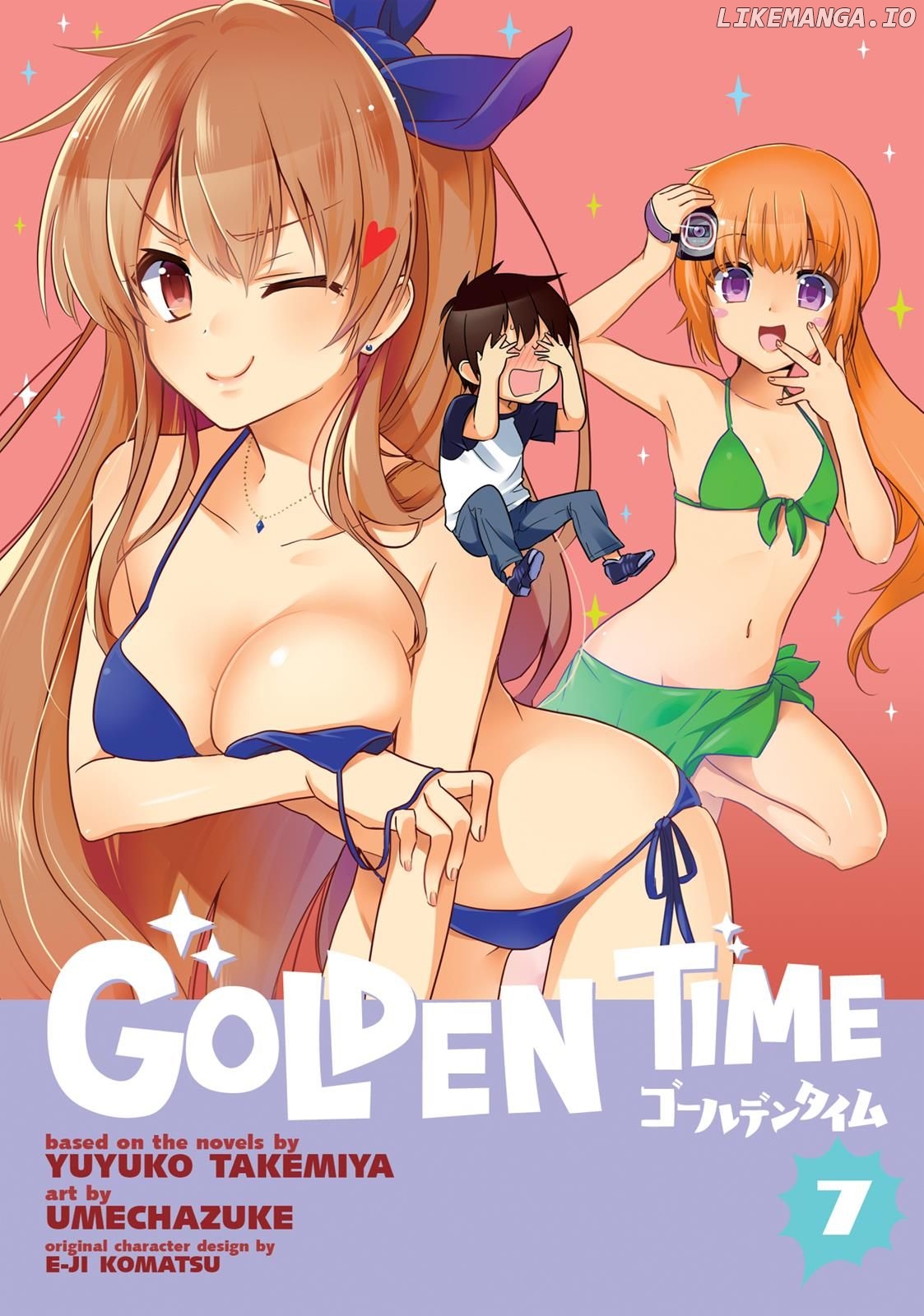 Golden Time (Umechazuke) chapter 34 - page 1