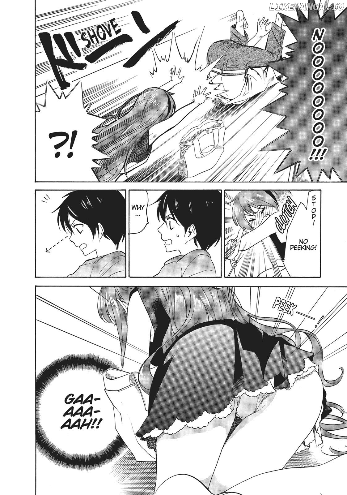 Golden Time (Umechazuke) chapter 34 - page 15