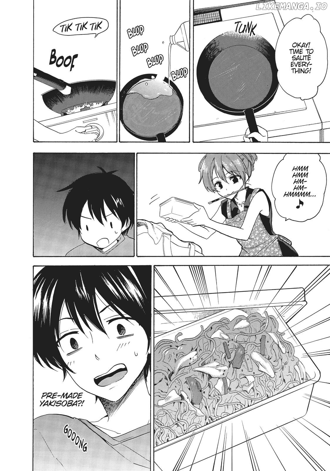 Golden Time (Umechazuke) chapter 34 - page 21