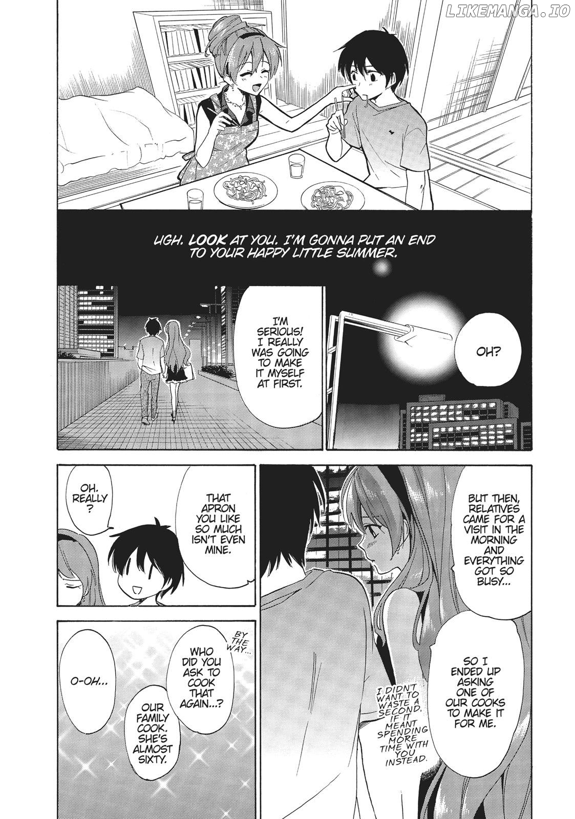 Golden Time (Umechazuke) chapter 34 - page 25