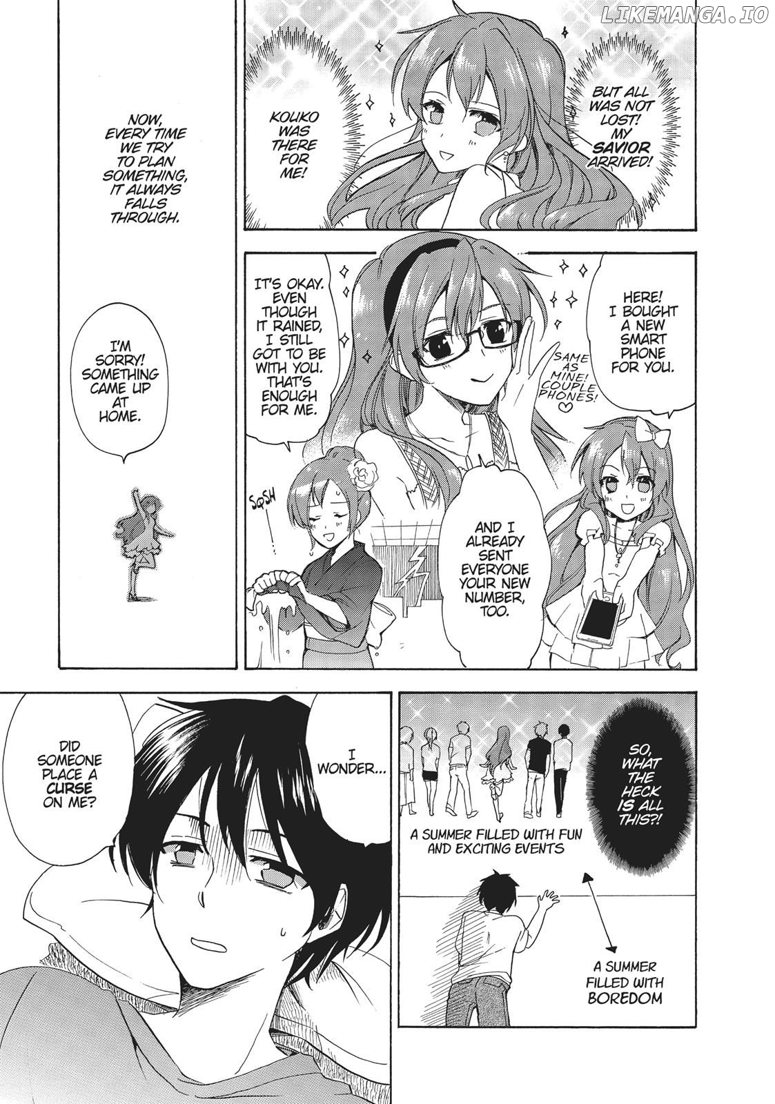 Golden Time (Umechazuke) chapter 34 - page 8