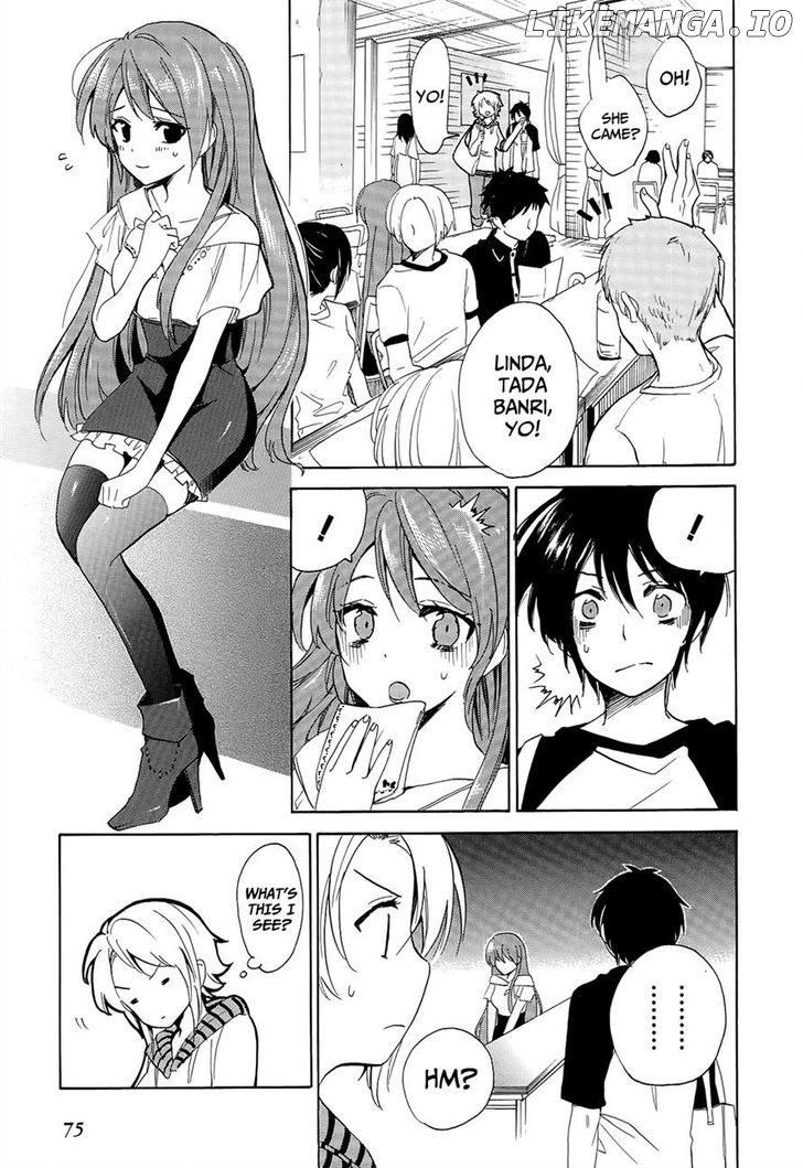 Golden Time (Umechazuke) chapter 20 - page 11