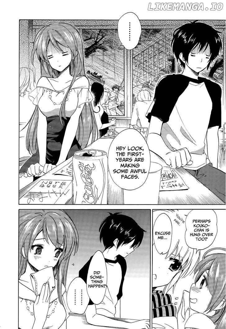 Golden Time (Umechazuke) chapter 20 - page 13