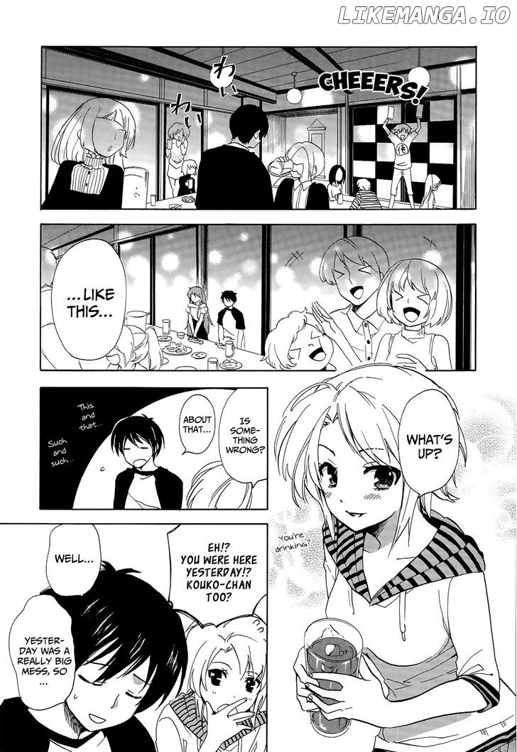 Golden Time (Umechazuke) chapter 20 - page 18