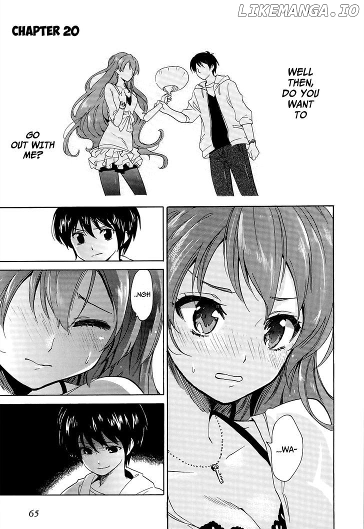 Golden Time (Umechazuke) chapter 20 - page 2