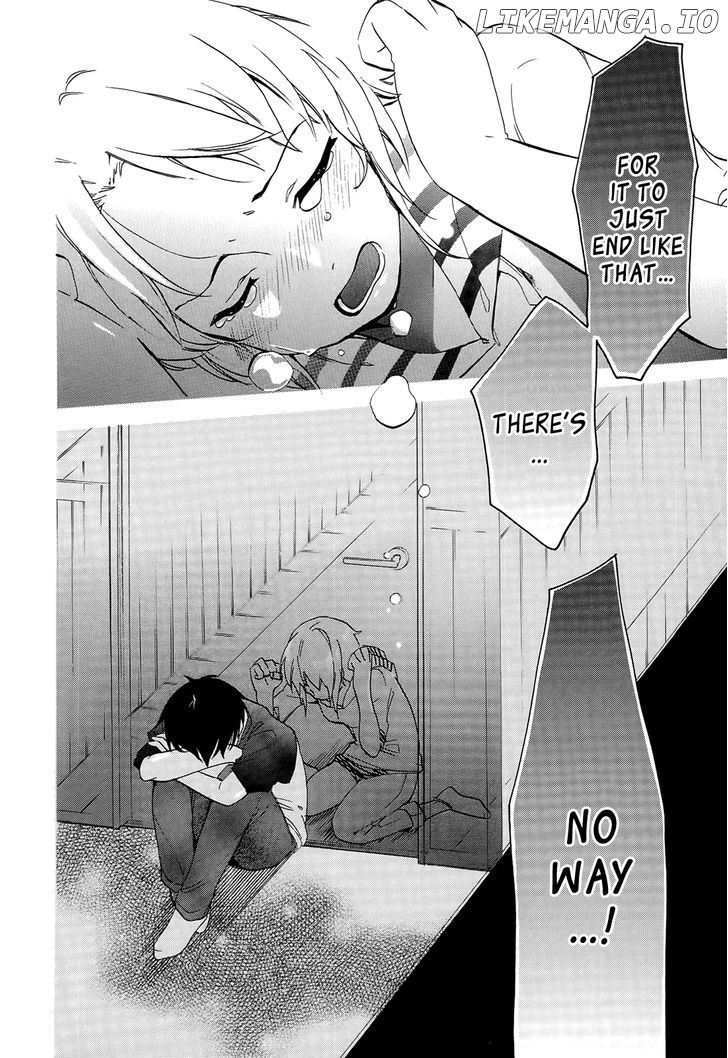 Golden Time (Umechazuke) chapter 20 - page 36