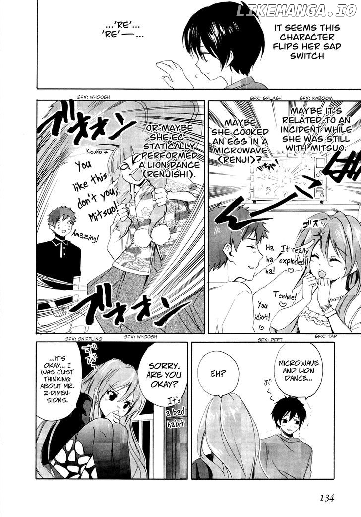 Golden Time (Umechazuke) chapter 11 - page 10