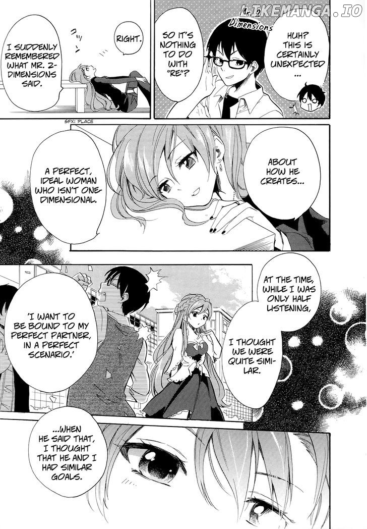 Golden Time (Umechazuke) chapter 11 - page 11