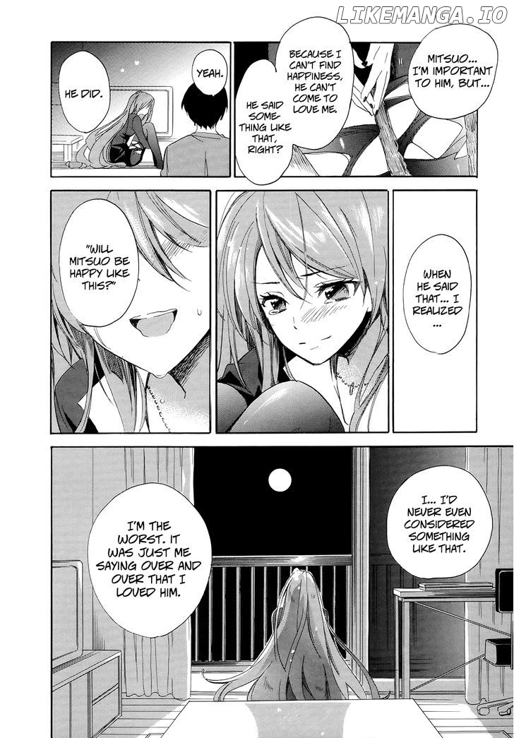 Golden Time (Umechazuke) chapter 11 - page 14