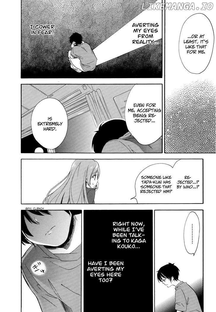 Golden Time (Umechazuke) chapter 11 - page 20