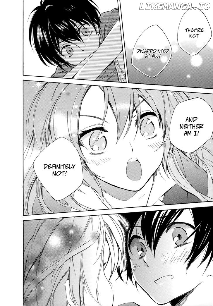 Golden Time (Umechazuke) chapter 11 - page 24