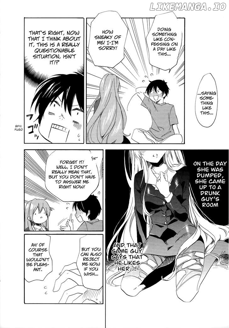 Golden Time (Umechazuke) chapter 11 - page 33