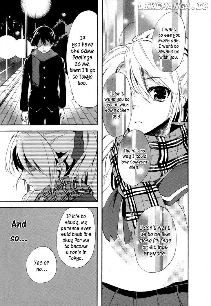 Golden Time (Umechazuke) chapter 13 - page 20