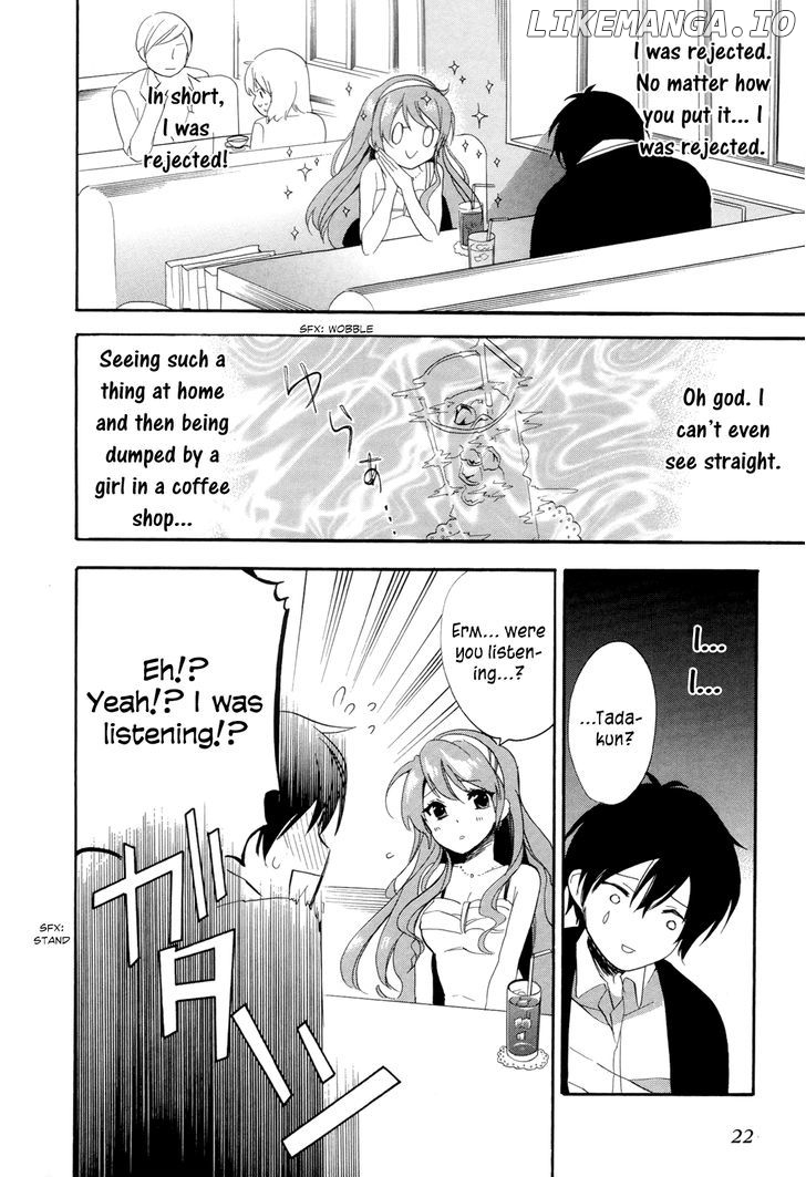 Golden Time (Umechazuke) chapter 13 - page 25