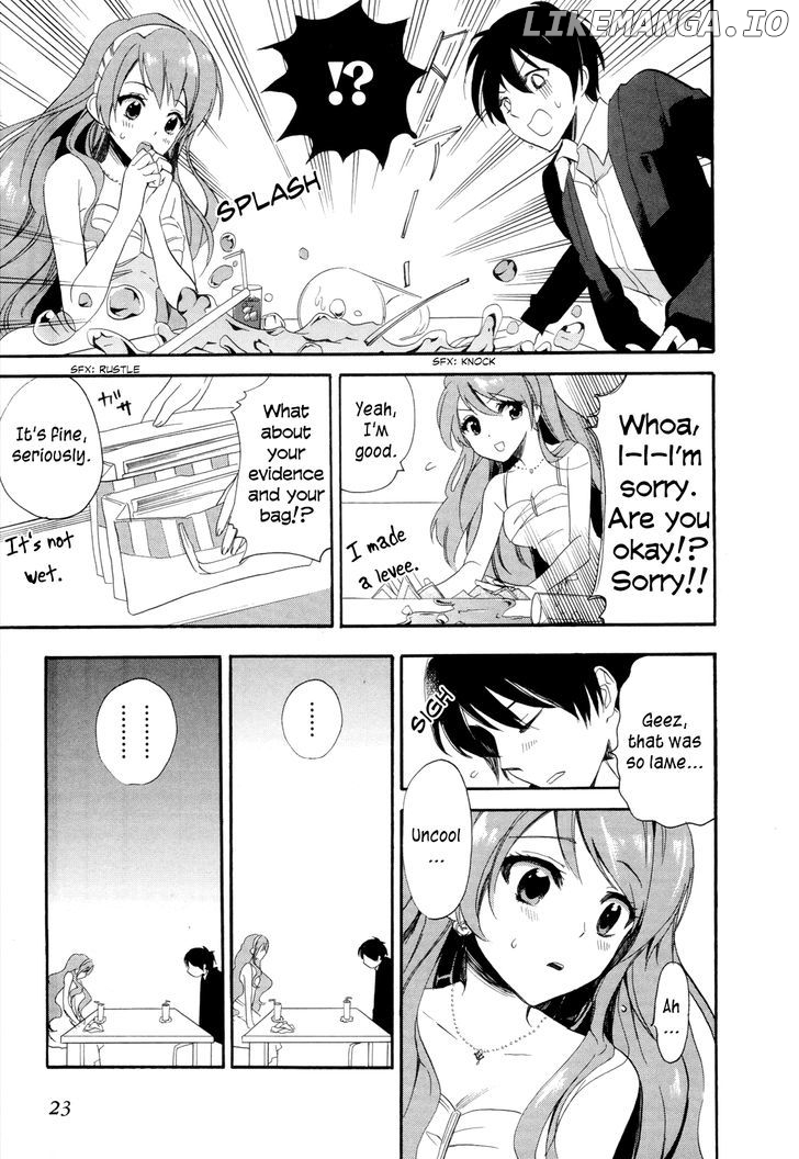 Golden Time (Umechazuke) chapter 13 - page 26