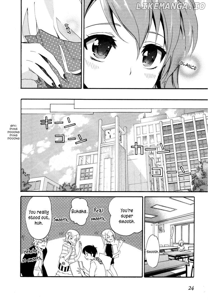 Golden Time (Umechazuke) chapter 13 - page 27