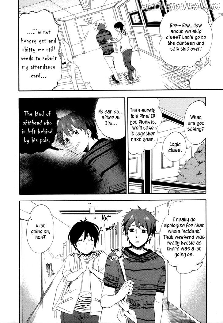 Golden Time (Umechazuke) chapter 13 - page 37