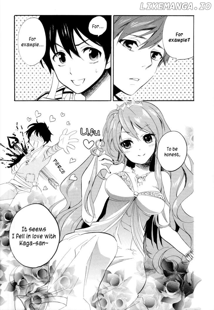 Golden Time (Umechazuke) chapter 13 - page 38