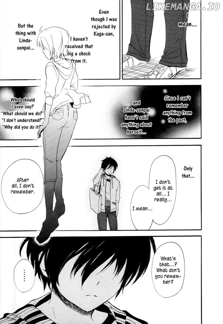 Golden Time (Umechazuke) chapter 13 - page 40