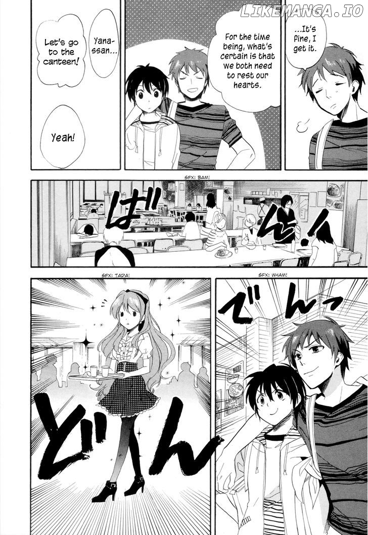 Golden Time (Umechazuke) chapter 13 - page 41