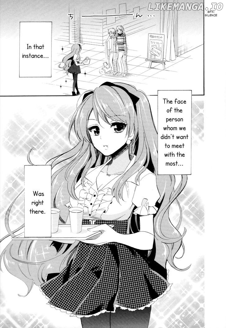 Golden Time (Umechazuke) chapter 13 - page 42