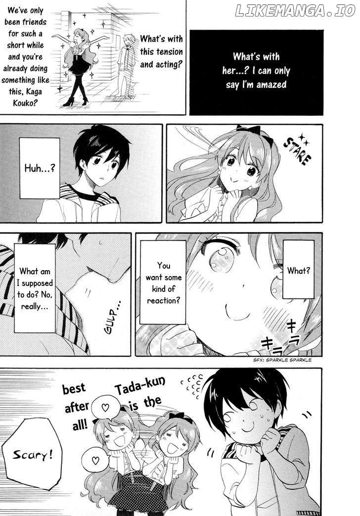 Golden Time (Umechazuke) chapter 14 - page 11