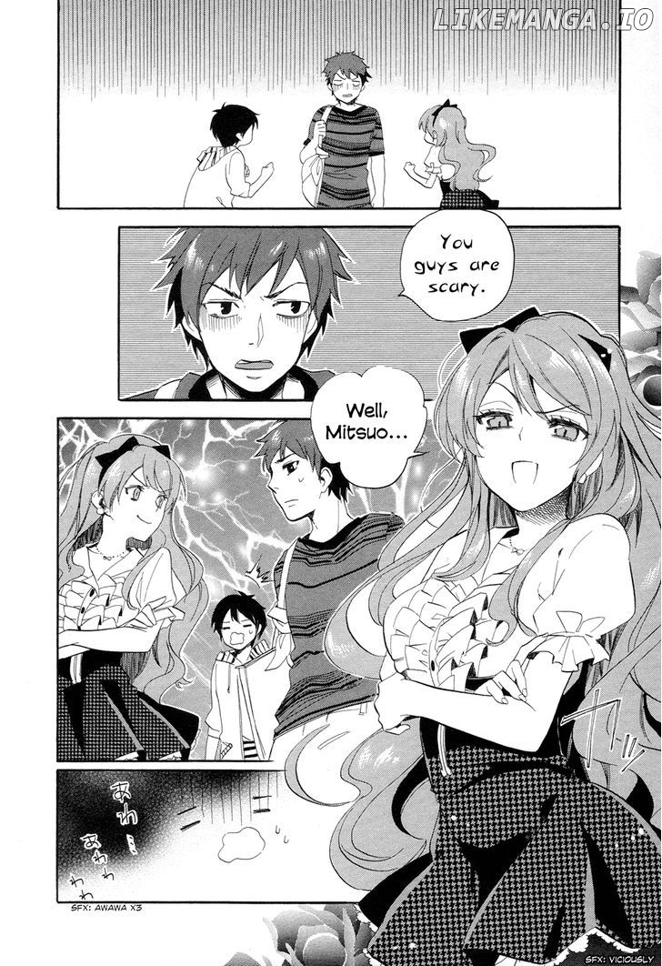 Golden Time (Umechazuke) chapter 14 - page 12