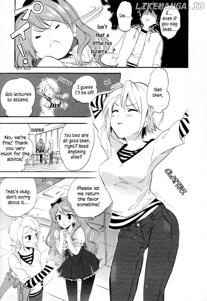 Golden Time (Umechazuke) chapter 14 - page 25