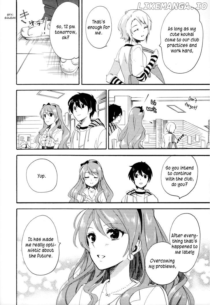 Golden Time (Umechazuke) chapter 14 - page 26