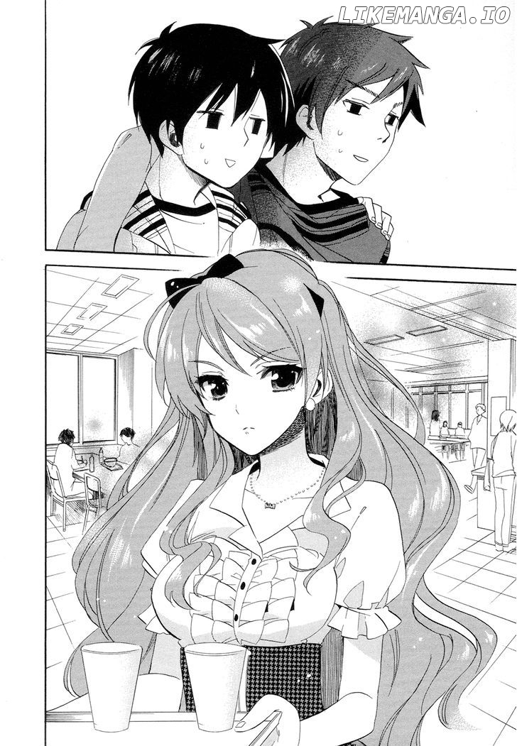 Golden Time (Umechazuke) chapter 14 - page 4