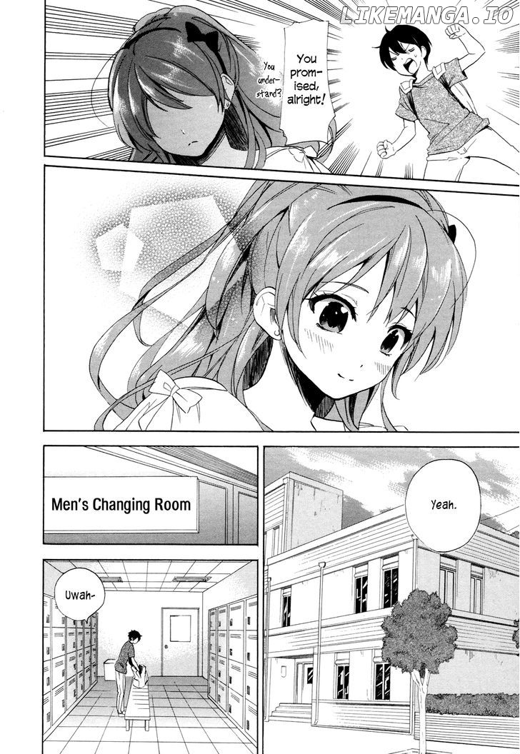 Golden Time (Umechazuke) chapter 16 - page 14