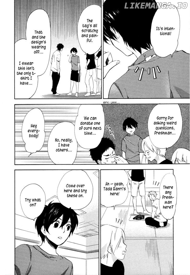 Golden Time (Umechazuke) chapter 16 - page 16