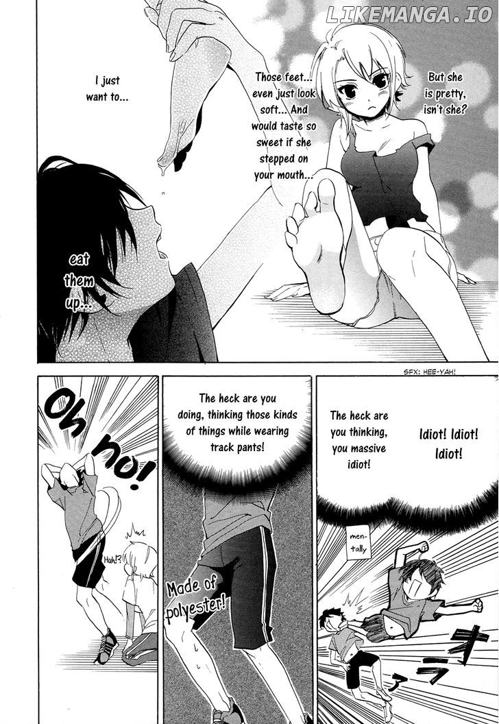 Golden Time (Umechazuke) chapter 16 - page 22