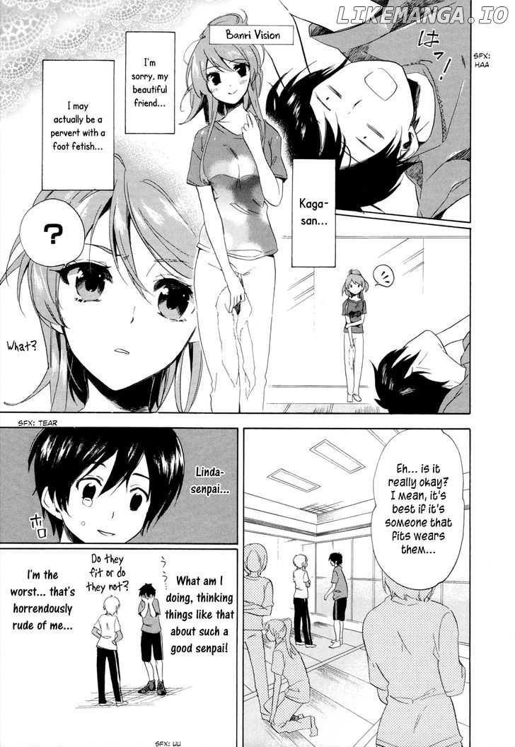 Golden Time (Umechazuke) chapter 16 - page 23