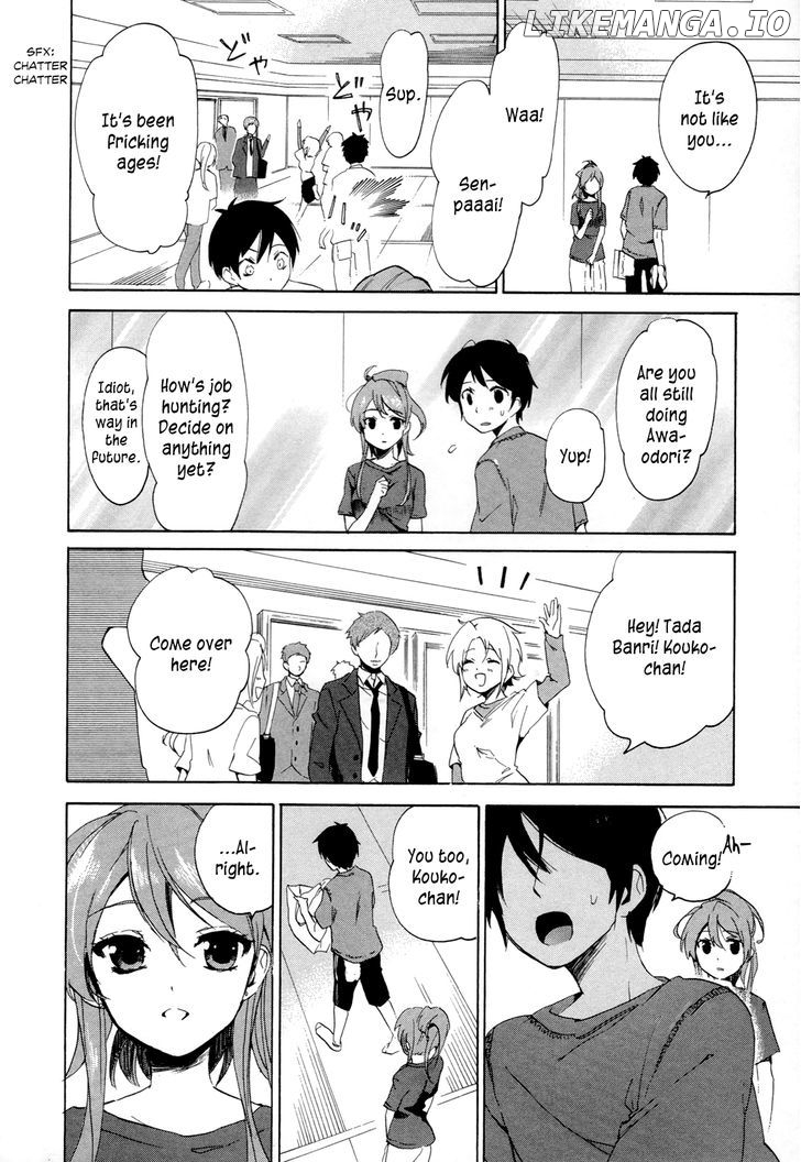 Golden Time (Umechazuke) chapter 16 - page 36