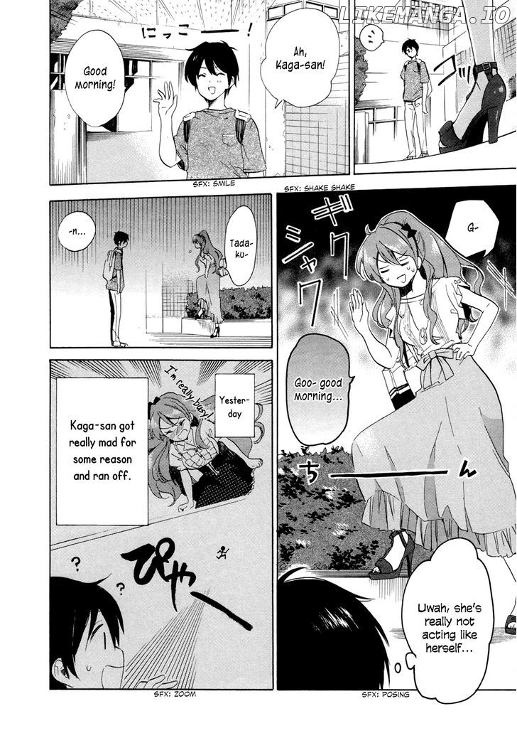 Golden Time (Umechazuke) chapter 16 - page 4