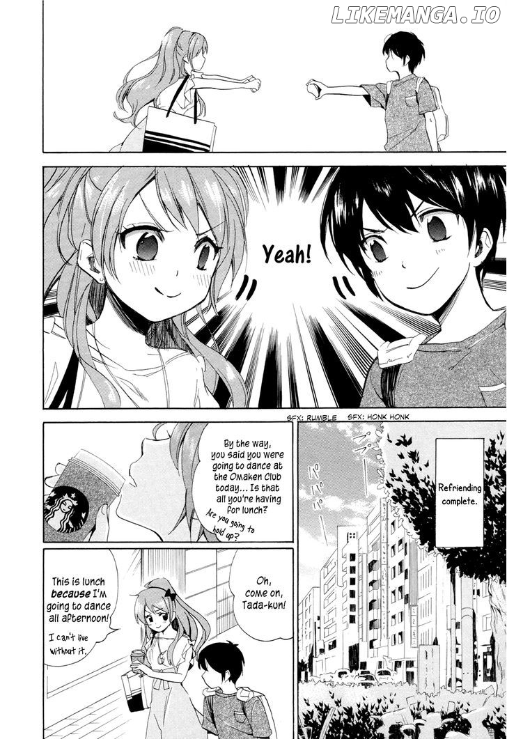 Golden Time (Umechazuke) chapter 16 - page 6