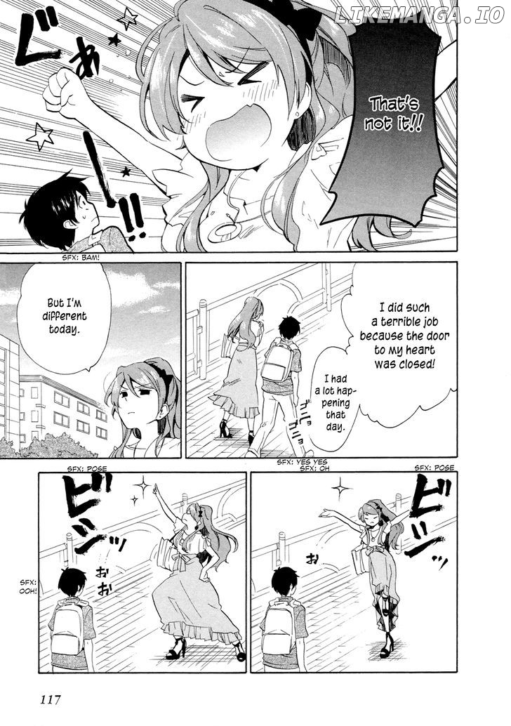 Golden Time (Umechazuke) chapter 16 - page 9