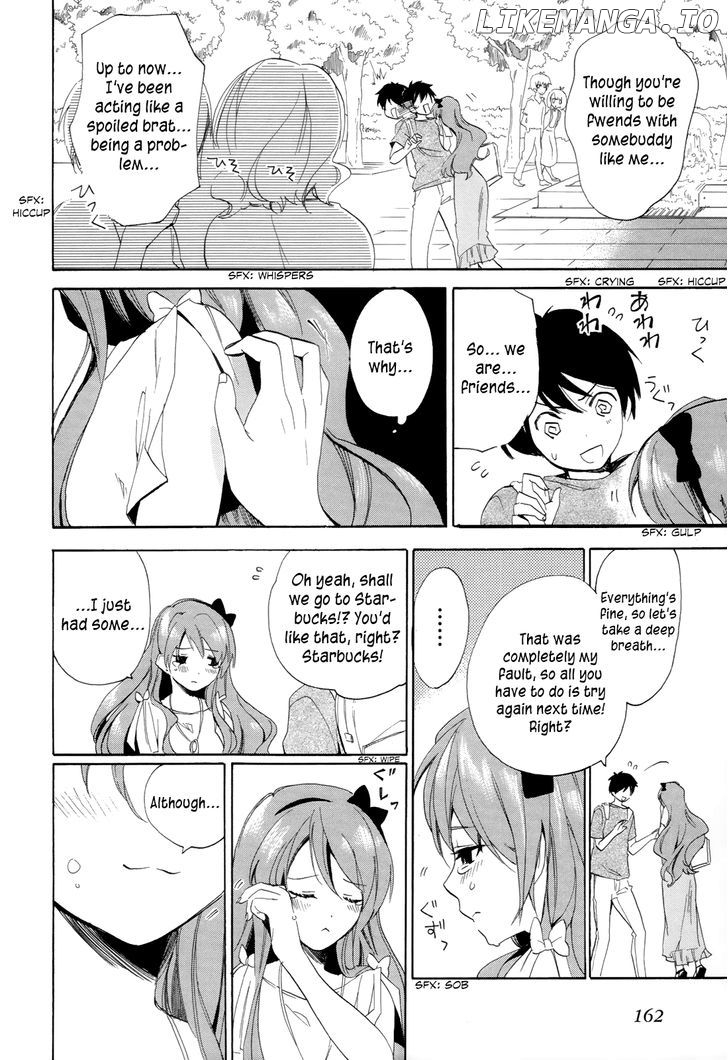 Golden Time (Umechazuke) chapter 17 - page 10