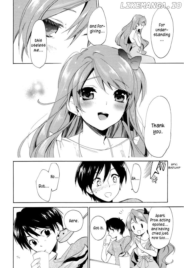 Golden Time (Umechazuke) chapter 17 - page 16