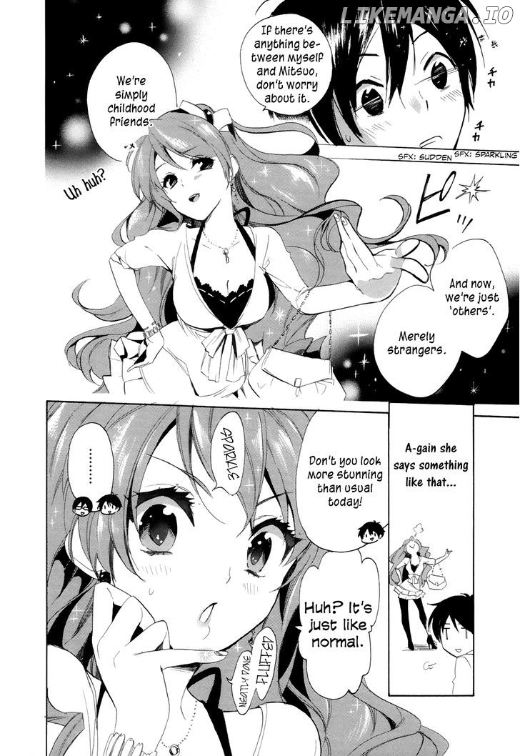 Golden Time (Umechazuke) chapter 17 - page 31