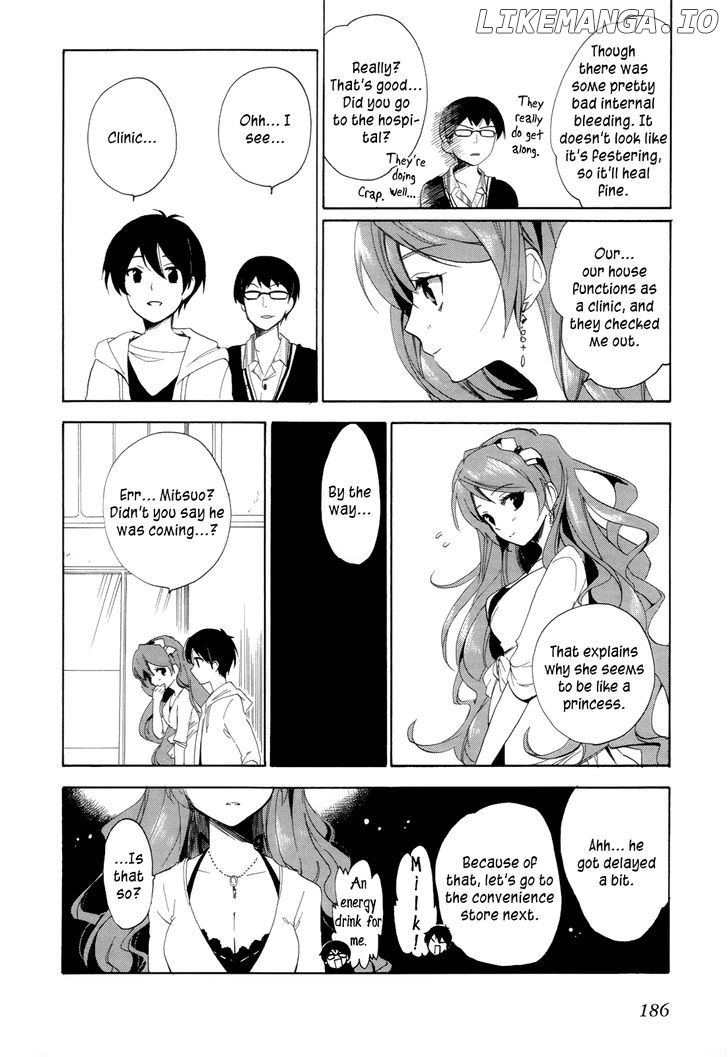 Golden Time (Umechazuke) chapter 17 - page 33