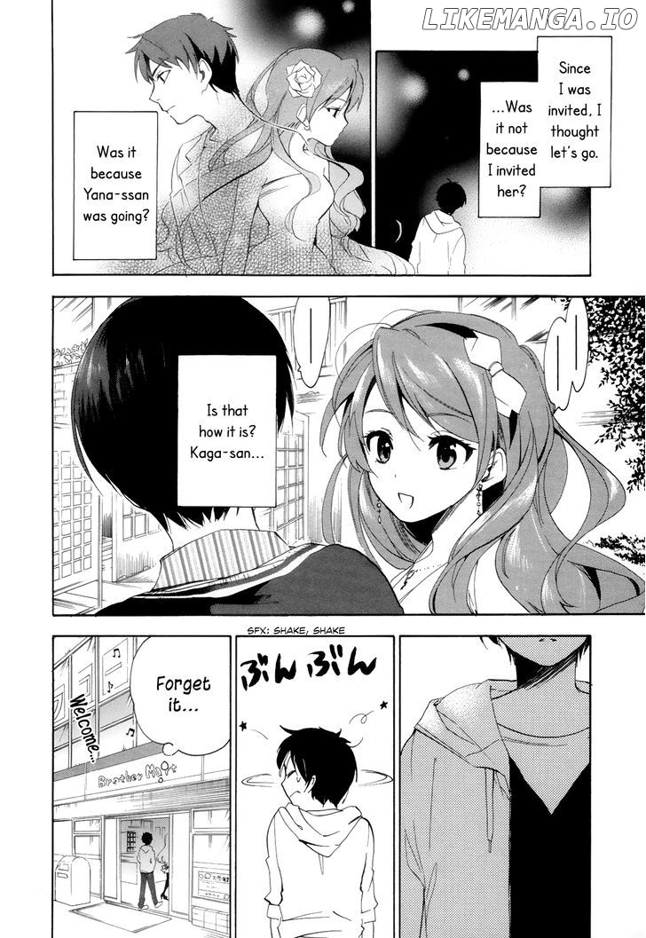 Golden Time (Umechazuke) chapter 17 - page 35